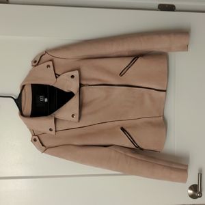 Kut from the Kloth Blush Moto Jacket